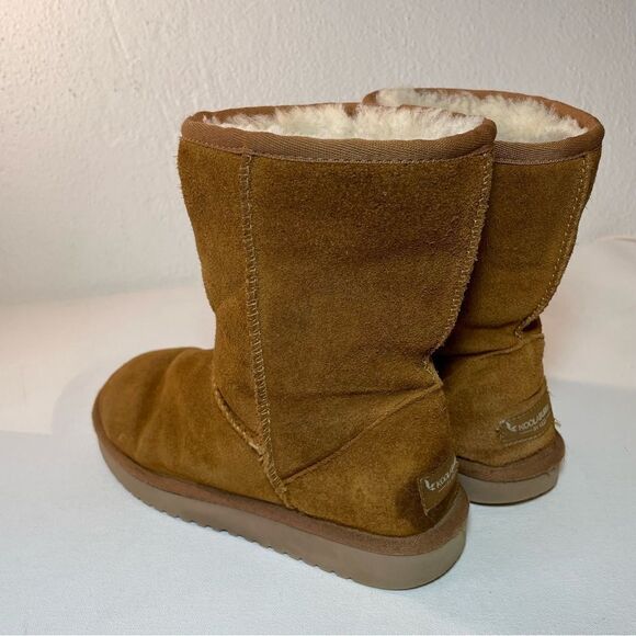 Koolaburra by Ugg tan shearling boots size 6 - Picture 7 of 11